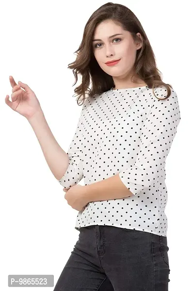 REVEXO,Combo Set of 02,Printed Ladies Top.-thumb2