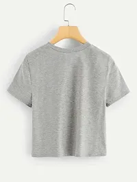 Women's Cotton Printed Crop Top (Grey_S)-thumb1