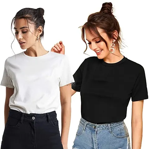 Elegant Tshirt For Women Pack Of 2