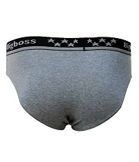 Dollar Bigboss Men's Cotton Briefs (Pack of 5) Color May Vary-thumb1