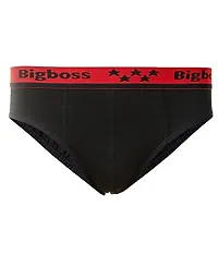 Dollar Bigboss Men's Cotton Briefs (Pack of 5) Color May Vary-thumb2
