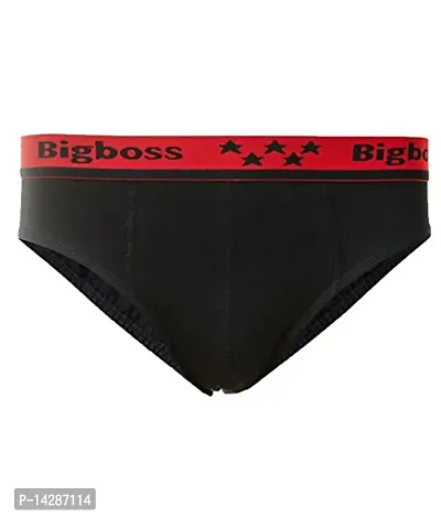 Dollar Bigboss Men's Cotton Briefs (Pack of 5) Color May Vary-thumb3