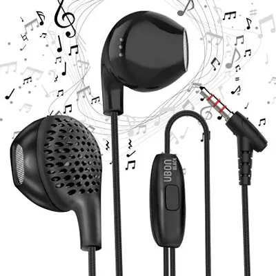 Buy UBON UB 3000 Universal Earphone Wired Headset Black In the