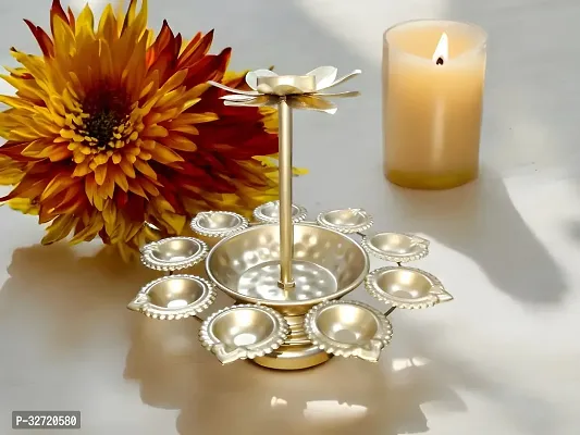 Religious Festive Decor Diya-thumb0