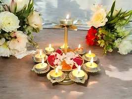 Religious Festive Decor Diya-thumb2