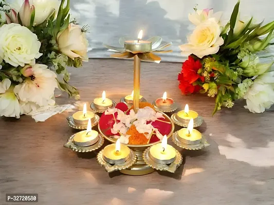 Religious Festive Decor Diya-thumb3