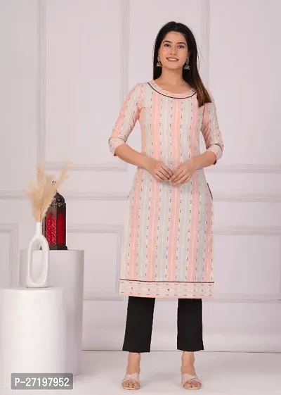 Fancy Cotton Printed Kurta Bottom Set For Women