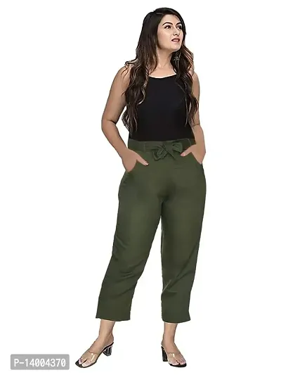 PREEGO Regular Fit Women Trouser