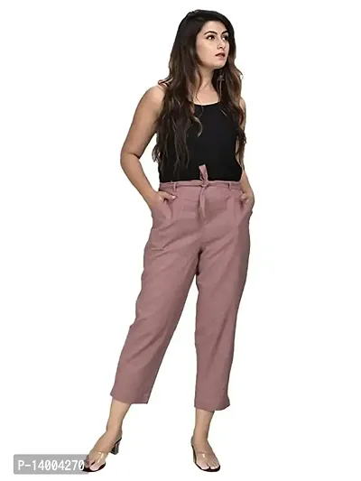 PREEGO Regular Fit Women Trouser