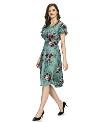 PREEGO Women Fit and Flare Dress-thumb2