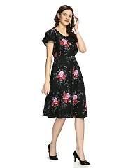 PREEGO Women Fit and Flare Dress-thumb4