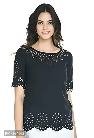 PREEGO Women Self Design Top