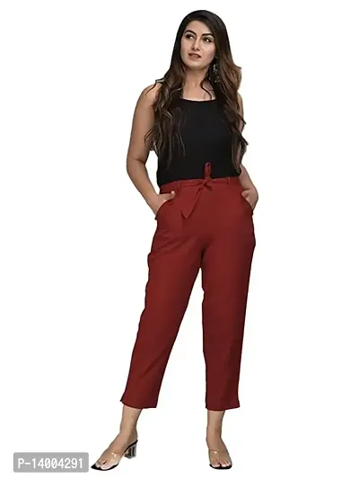 PREEGO Regular Fit Women Trouser