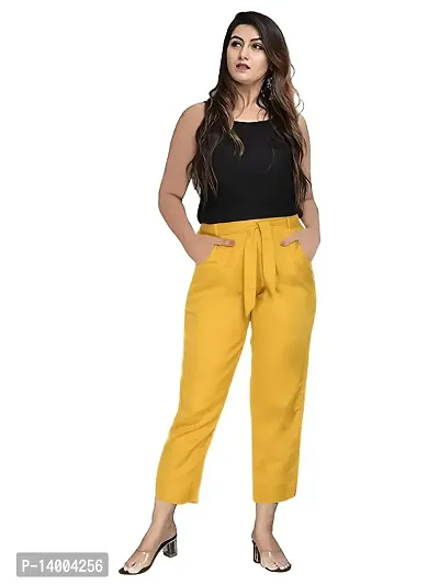 PREEGO Regular Fit Women Trouser