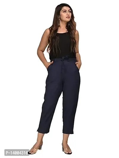 PREEGO Regular Fit Women Trouser