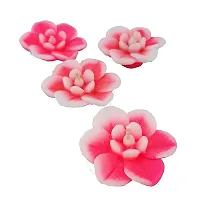 Forty Wings Set of 8 Rose Shape Assorted Colour Floatting Candles Tealight Candles for Diwali Wedding Festival Decoration Items Diwali Lighting for Home Decore-thumb4