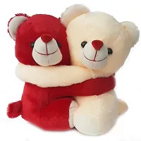 Urvi Creations Hug Teddy Bear Special Valentines Day Gift for Girlfriend, Boyfriend ,Husband , Wife-thumb2