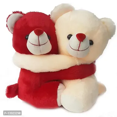 Urvi Creations Hug Teddy Bear Special Valentines Day Gift for Girlfriend, Boyfriend ,Husband , Wife-thumb3