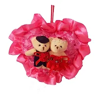 Forty Wings Pink Heart Shaope I Love You Musical Sound Led Romantic Loving Couple Teddy Bear Special Valentines Day Gift for Girlfriend, Boyfriend ,Husband , Wife-thumb2