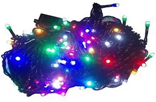 URVI Creation Fancy LED String Fairy Lights for Christmas Xmas Tree Decoration Diwali Christmas-thumb2