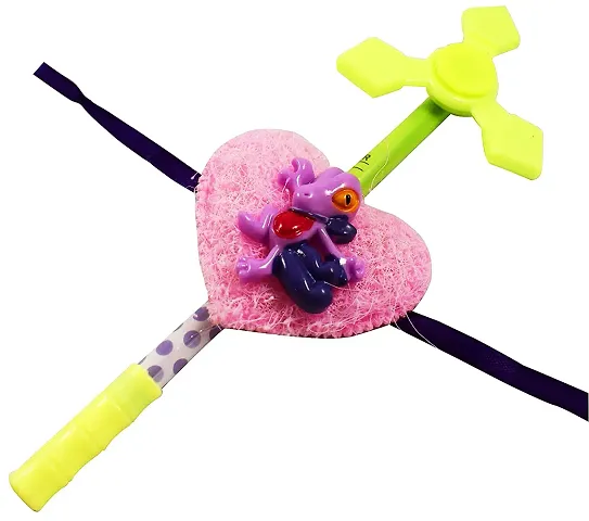 Urvi Creations 1 Pcs Kids Pencil Pen Rakhi For Kids Brother, Girls And Little Kids