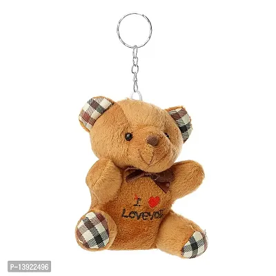 Lemonade - Pack of 6 - Stylish Teddy Bear Keychain Keyring (Red) - Free  Unisex Led Bracelet Wrist Band for Kids : Amazon.in: Fashion