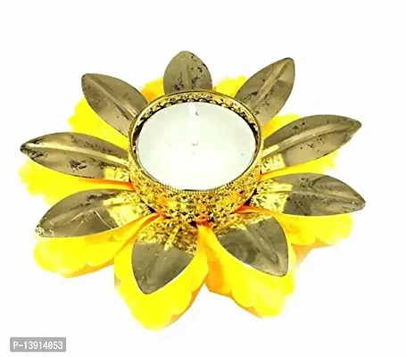 URVI Creation Handmade Beautiful Tea Light Diya Candle Holder for Diwali Decoration  Home Decoration