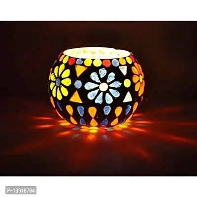 Urvi Creations 1 Pcs Tealight Candle Holder for Diwali, Home Decoration and Best Gift for Diwali