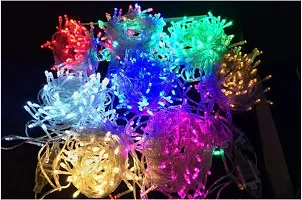 URVI Creation Fancy LED String Fairy Lights for Christmas Xmas Tree Decoration Diwali Christmas-thumb3