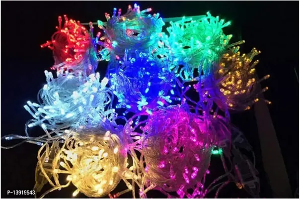 URVI Creation Fancy LED String Fairy Lights for Christmas Xmas Tree Decoration Diwali Christmas-thumb4