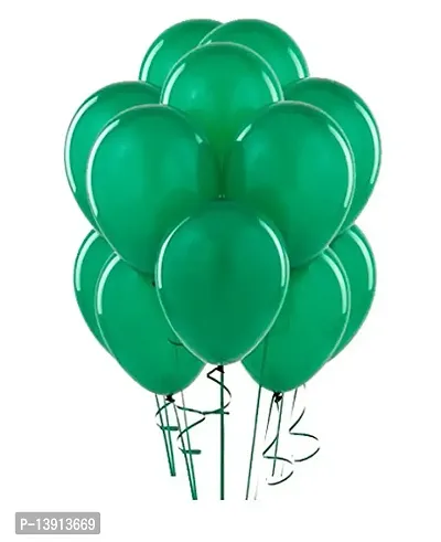 Masti Zone Pack of 50 Balloons (Green)