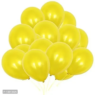 Masti Zone Pack of 50 Balloons ( Yellow )