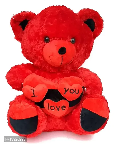 Urvi Creations 2 ft Red Teddy Bear Special Valentines, Rose Day Gift for Girlfriend, Boyfriend ,Husband , Wife