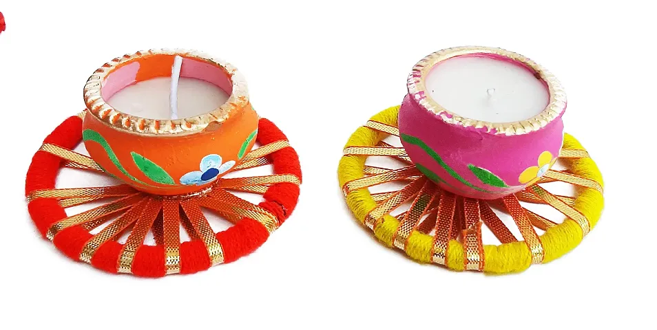 Candle Holder for Diwali Festival Home Decorations