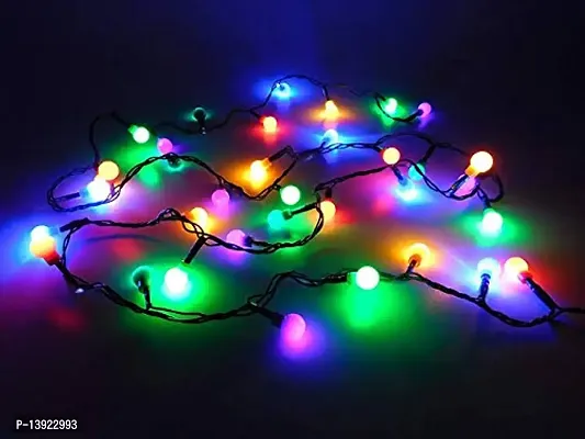 URVI Creation Fancy Ball LED String Fairy Lights for Christmas Xmas Tree Party Decoration Item