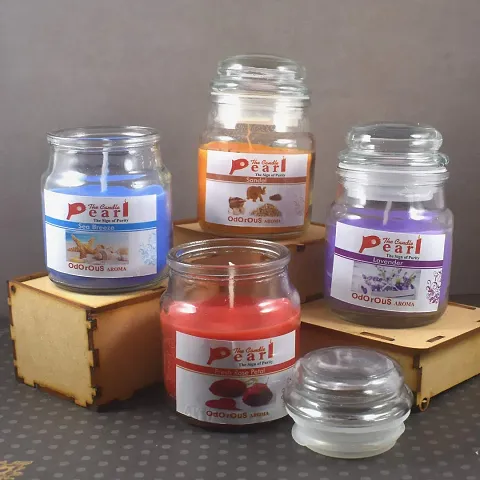 Candles Combo For Home Decoration