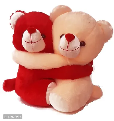 Urvi Creations Hug Teddy Bear Special Valentines Day Gift for Girlfriend, Boyfriend ,Husband , Wife