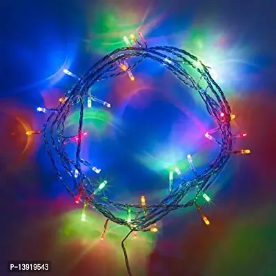 URVI Creation Fancy LED String Fairy Lights for Christmas Xmas Tree Decoration Diwali Christmas-thumb0