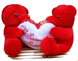 Forty Wings Couple Teddy Bear Soft Toys Showpiece Special Valentines Day Teddy Day Gift for Girlfriend, Boyfriend ,Husband , Wife-thumb1