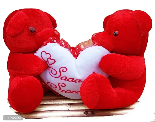 Forty Wings Couple Teddy Bear Soft Toys Showpiece Special Valentines Day Teddy Day Gift for Girlfriend, Boyfriend ,Husband , Wife-thumb2
