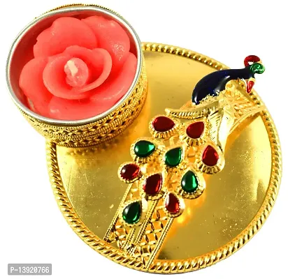 URVI Creation Handmade Lord Ganesh Beautiful Tea Light Diya Candle Holder for Diwali Decoration  Home Decoration 6-thumb0