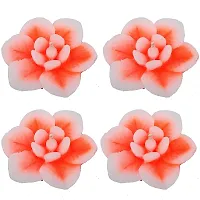 Forty Wings Set of 8 Rose Shape Assorted Colour Floatting Candles Tealight Candles for Diwali Wedding Festival Decoration Items Diwali Lighting for Home Decore-thumb2