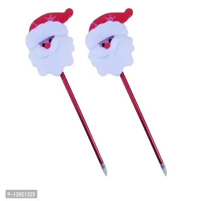 Urvi Creations Set of 2 Pen for Xmas Christmas Gift for Kids Children-thumb0