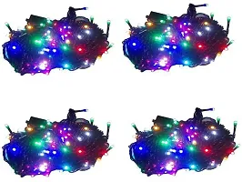 URVI Creation Fancy LED String Fairy Lights for Christmas Xmas Tree Decoration Diwali Christmas-thumb4