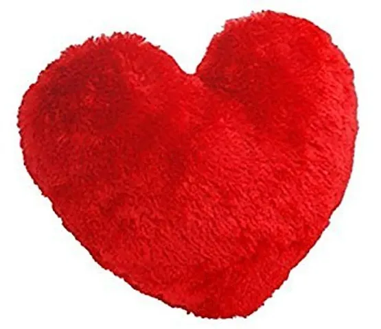 Masti Zone Romantic Valentine Gift Heart Love Pillow Cushion for Valentine Gifts for Boyfriend Girlfriend.