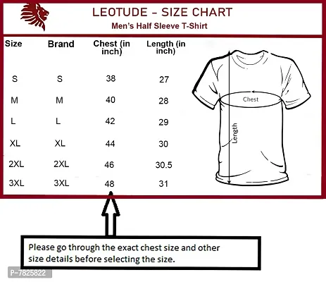 LEOTUDE Regular Fit Half Sleeve Men's Polo T-Shirt Combo (Pack of 2)-thumb2