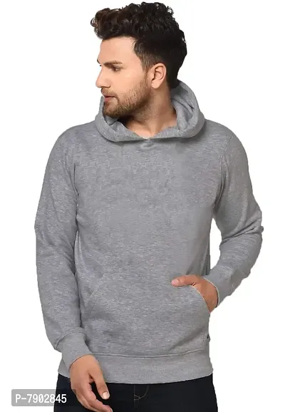 LEOTUDE Regular Fit Men's Sweatshirt with Hood