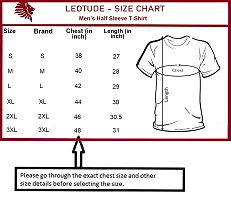 LEOTUDE Men's Regular Fit Matty Polo Men's T-Shirt Combo (Pack of 2)-thumb4