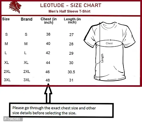 LEOTUDE Men's Regular Fit Matty Polo Men's T-Shirt Combo (Pack of 2)-thumb5