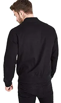 LEOTUDE Men's Regular Fit Cotton Jacket (Color: Multi)-thumb1